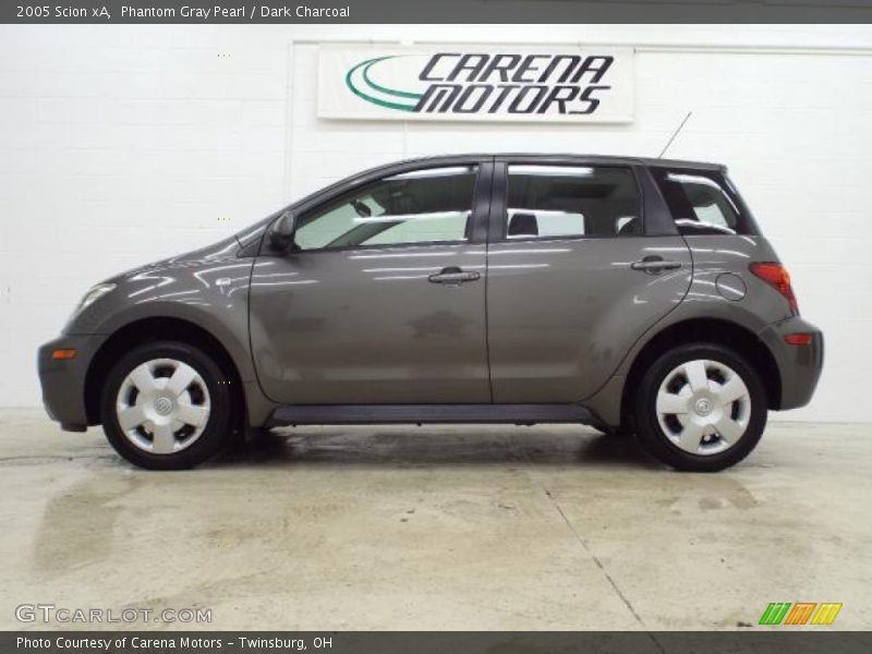 Phantom Gray Pearl / Dark Charcoal 2005 Scion xA