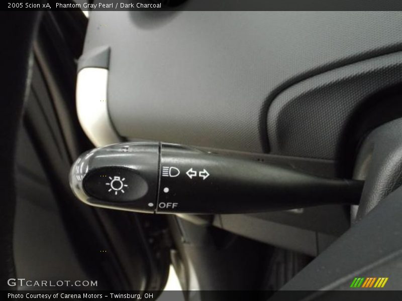 Phantom Gray Pearl / Dark Charcoal 2005 Scion xA