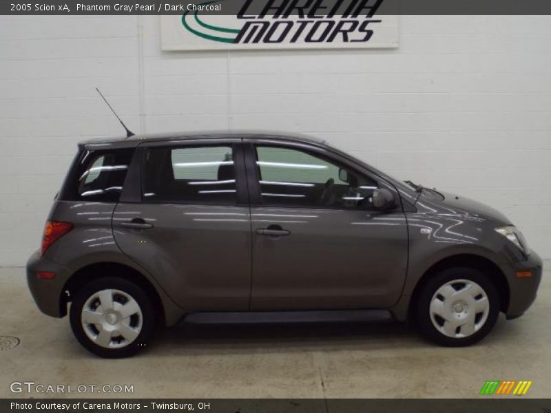 Phantom Gray Pearl / Dark Charcoal 2005 Scion xA