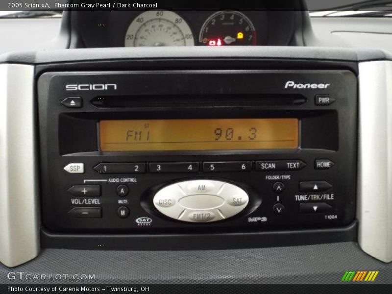 Phantom Gray Pearl / Dark Charcoal 2005 Scion xA