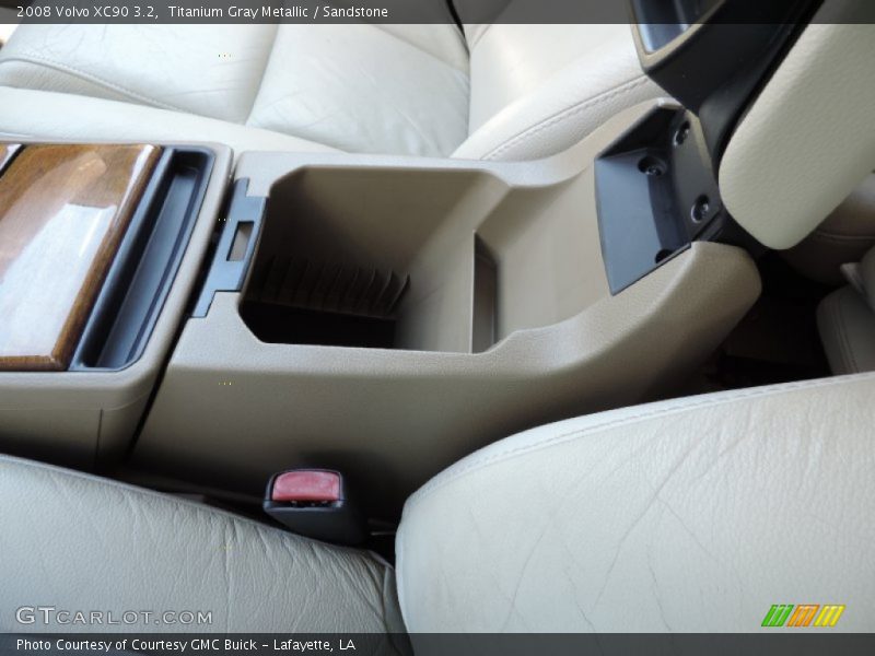 Titanium Gray Metallic / Sandstone 2008 Volvo XC90 3.2