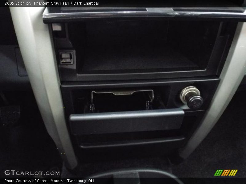 Phantom Gray Pearl / Dark Charcoal 2005 Scion xA
