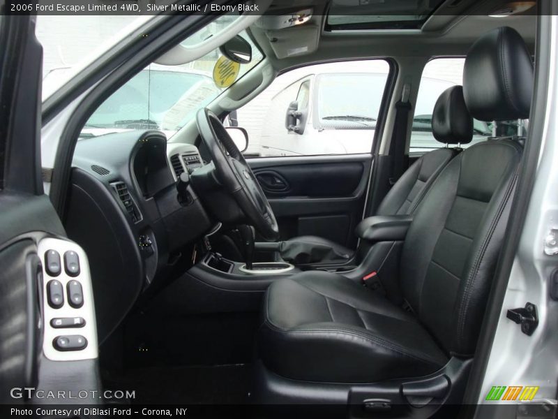 Silver Metallic / Ebony Black 2006 Ford Escape Limited 4WD