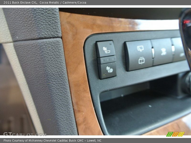 Cocoa Metallic / Cashmere/Cocoa 2011 Buick Enclave CXL