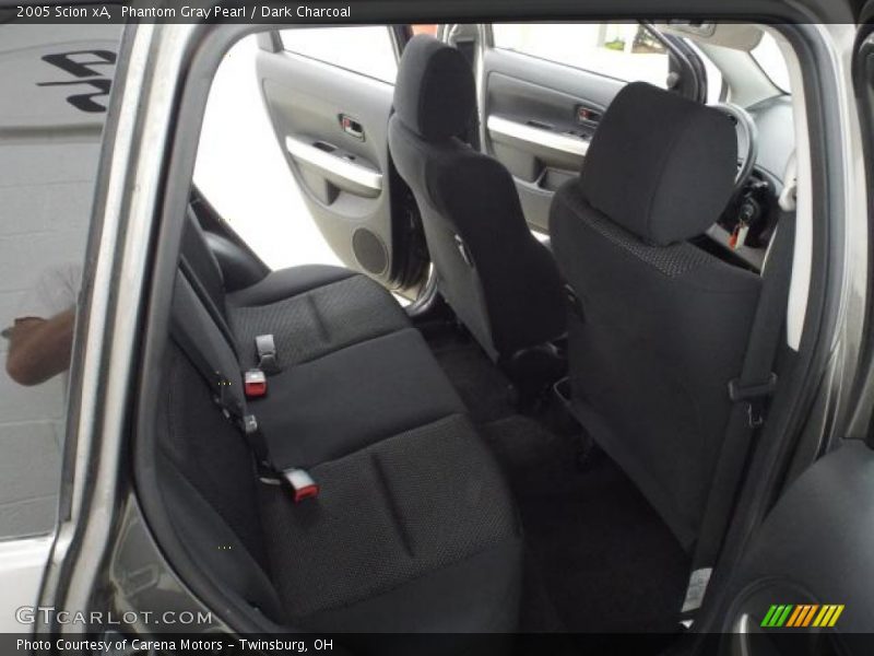 Phantom Gray Pearl / Dark Charcoal 2005 Scion xA
