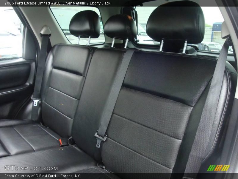 Silver Metallic / Ebony Black 2006 Ford Escape Limited 4WD
