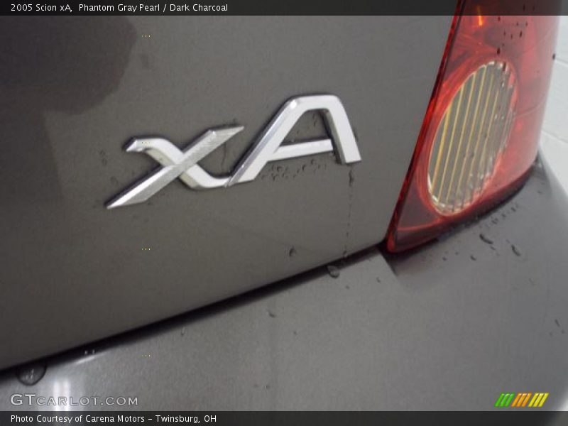 Phantom Gray Pearl / Dark Charcoal 2005 Scion xA