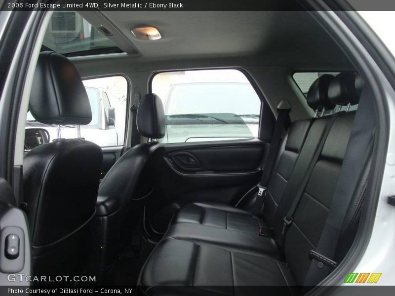 Silver Metallic / Ebony Black 2006 Ford Escape Limited 4WD