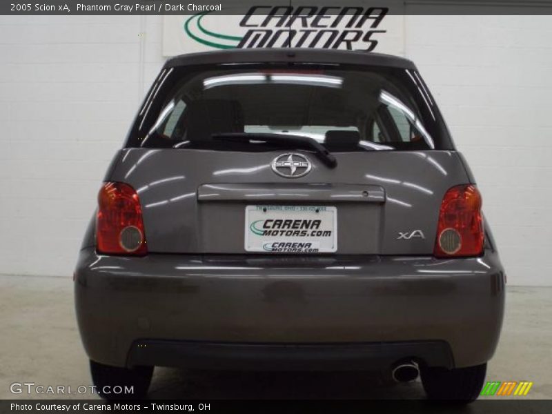 Phantom Gray Pearl / Dark Charcoal 2005 Scion xA