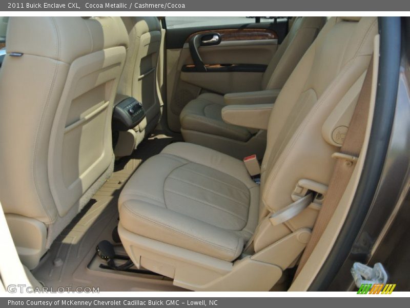 Cocoa Metallic / Cashmere/Cocoa 2011 Buick Enclave CXL