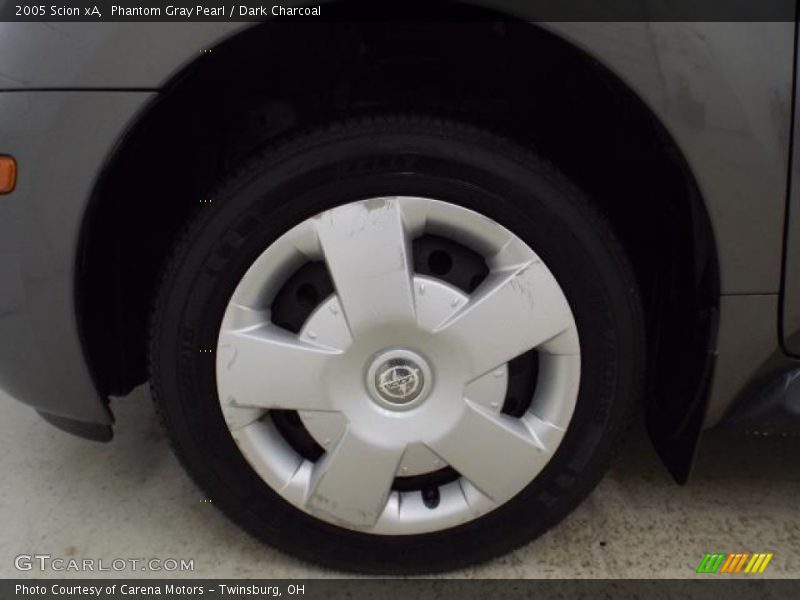 Phantom Gray Pearl / Dark Charcoal 2005 Scion xA