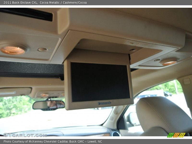 Cocoa Metallic / Cashmere/Cocoa 2011 Buick Enclave CXL