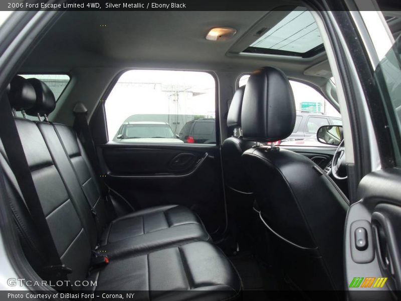 Silver Metallic / Ebony Black 2006 Ford Escape Limited 4WD