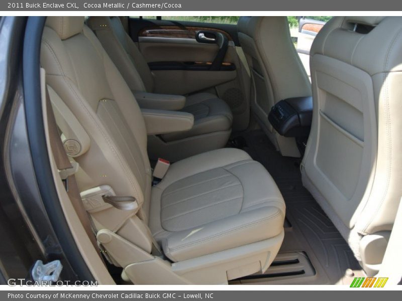 Cocoa Metallic / Cashmere/Cocoa 2011 Buick Enclave CXL
