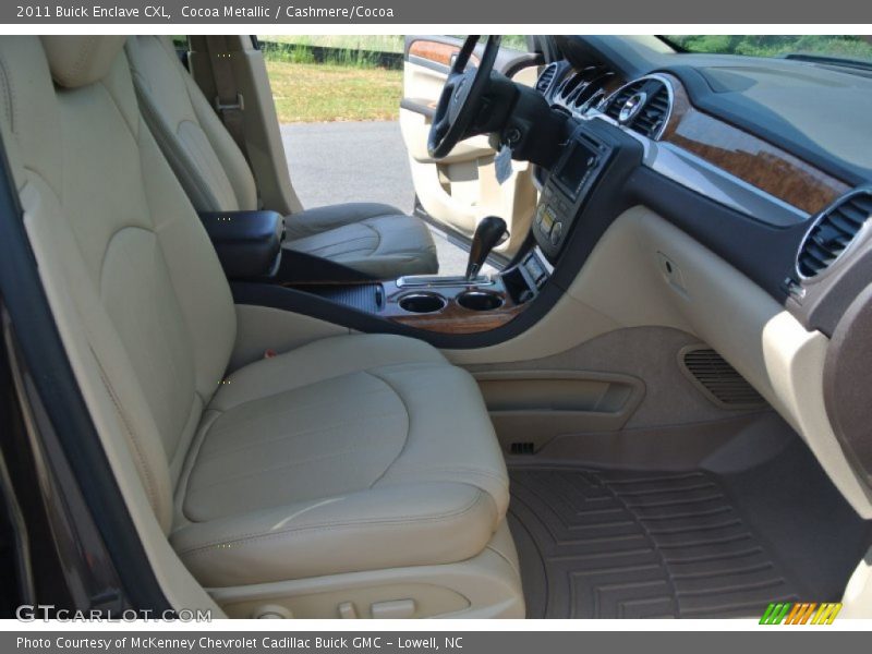 Cocoa Metallic / Cashmere/Cocoa 2011 Buick Enclave CXL