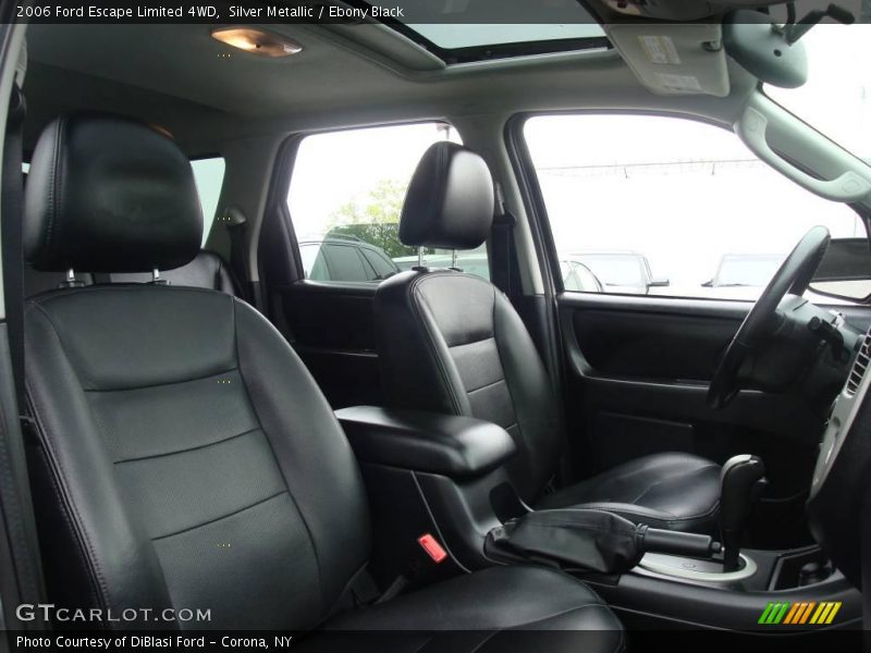 Silver Metallic / Ebony Black 2006 Ford Escape Limited 4WD