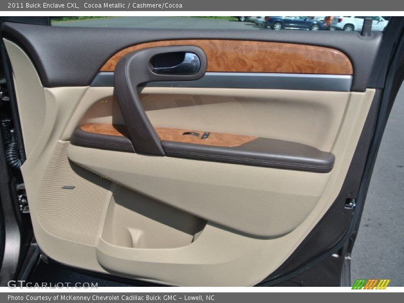 Cocoa Metallic / Cashmere/Cocoa 2011 Buick Enclave CXL