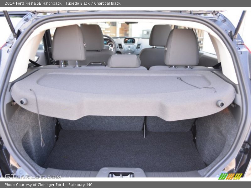 Tuxedo Black / Charcoal Black 2014 Ford Fiesta SE Hatchback