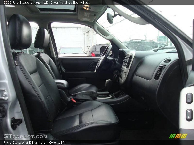 Silver Metallic / Ebony Black 2006 Ford Escape Limited 4WD