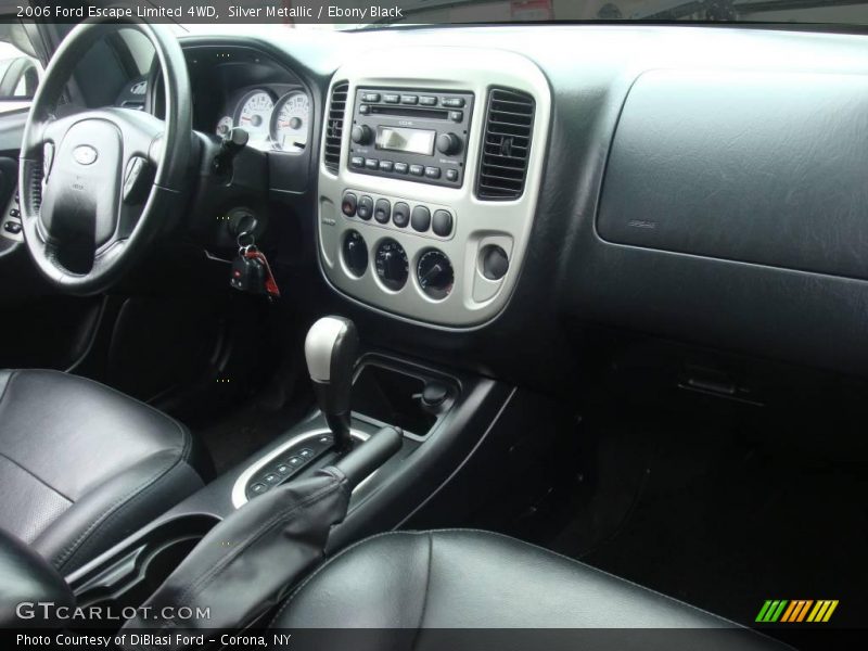 Silver Metallic / Ebony Black 2006 Ford Escape Limited 4WD