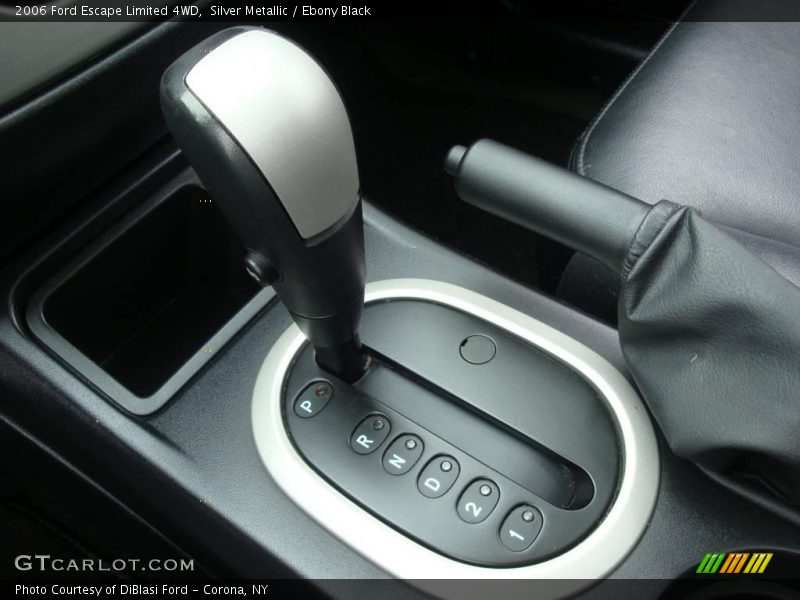 Silver Metallic / Ebony Black 2006 Ford Escape Limited 4WD