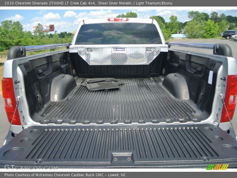 Sheer Silver Metallic / Light Titanium/Ebony 2010 Chevrolet Silverado 2500HD LT Crew Cab 4x4