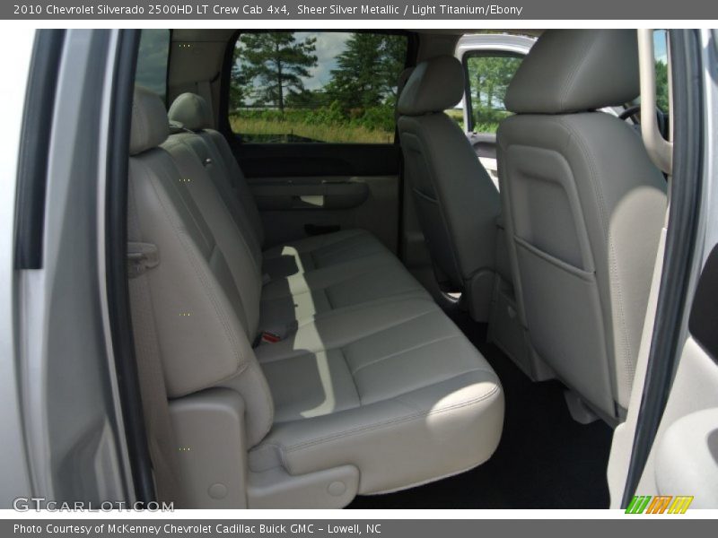 Sheer Silver Metallic / Light Titanium/Ebony 2010 Chevrolet Silverado 2500HD LT Crew Cab 4x4