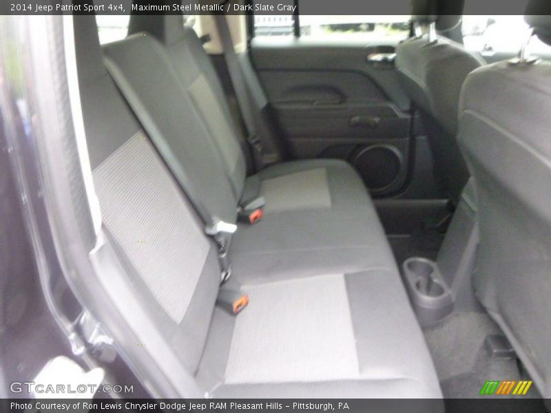 Maximum Steel Metallic / Dark Slate Gray 2014 Jeep Patriot Sport 4x4