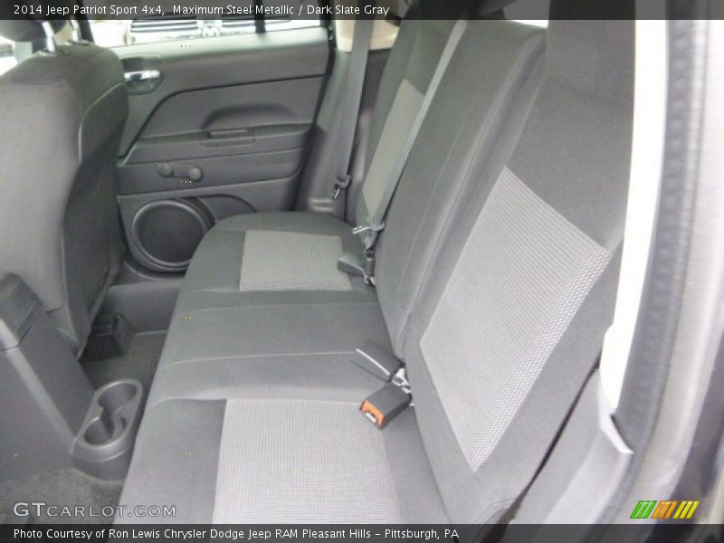 Maximum Steel Metallic / Dark Slate Gray 2014 Jeep Patriot Sport 4x4