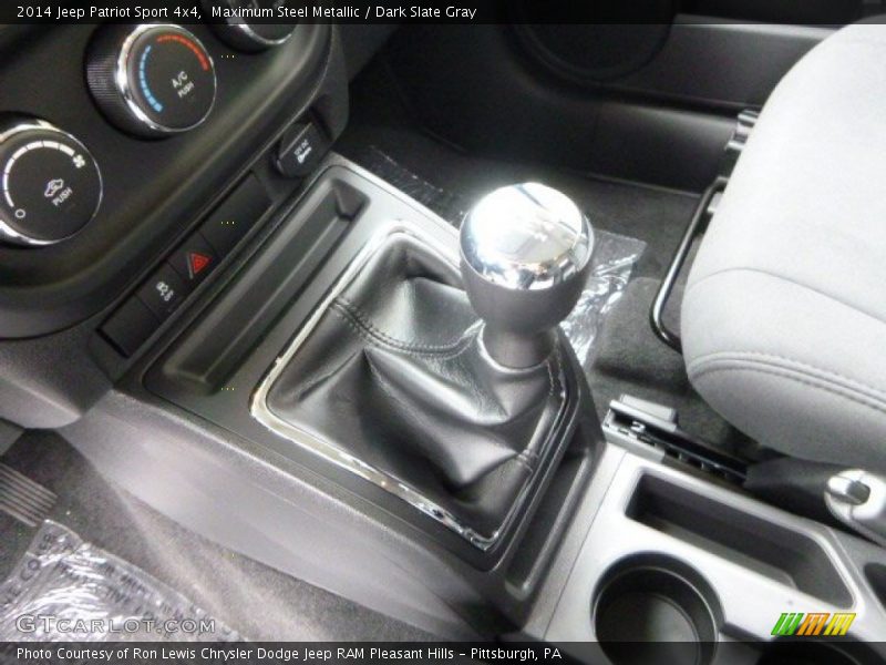 Maximum Steel Metallic / Dark Slate Gray 2014 Jeep Patriot Sport 4x4