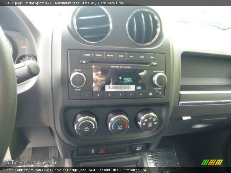 Maximum Steel Metallic / Dark Slate Gray 2014 Jeep Patriot Sport 4x4