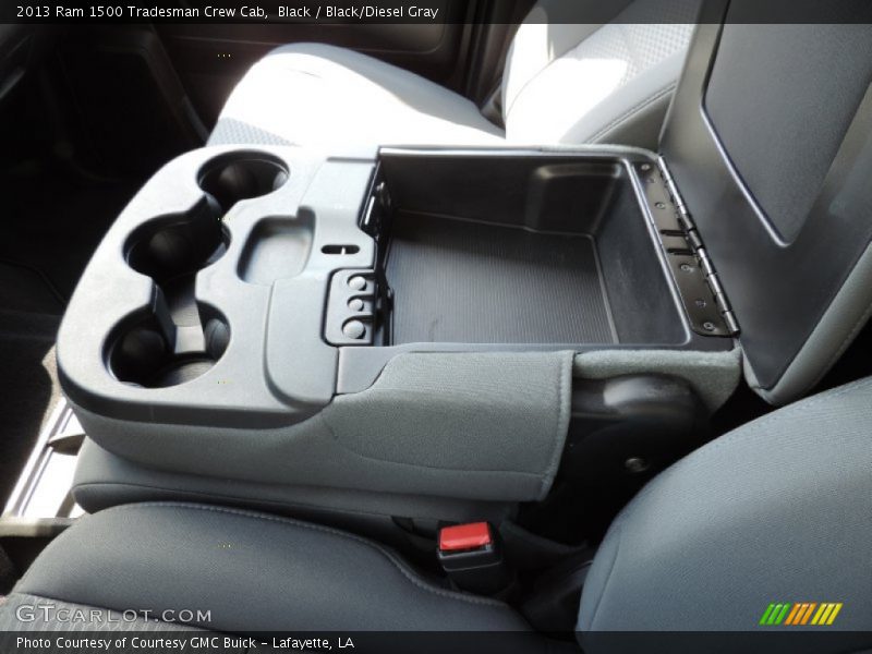 Black / Black/Diesel Gray 2013 Ram 1500 Tradesman Crew Cab