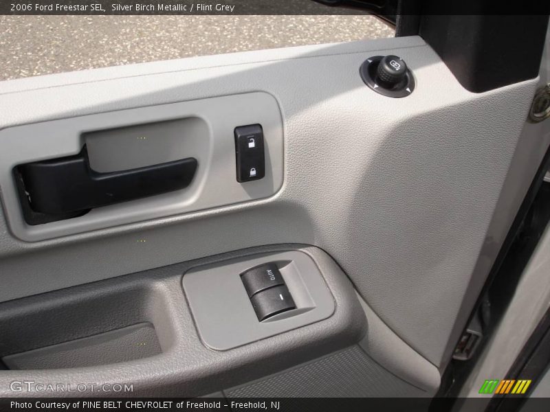 Silver Birch Metallic / Flint Grey 2006 Ford Freestar SEL