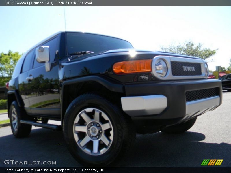 Black / Dark Charcoal 2014 Toyota FJ Cruiser 4WD