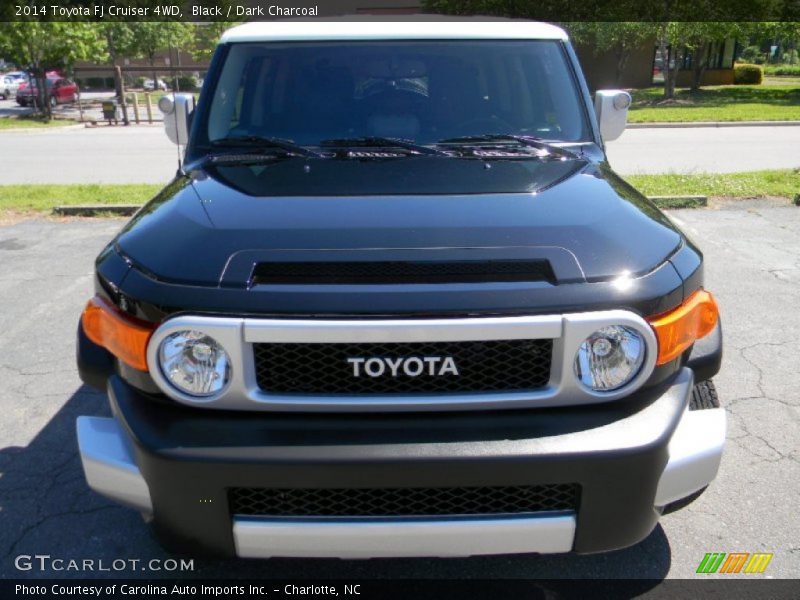 Black / Dark Charcoal 2014 Toyota FJ Cruiser 4WD