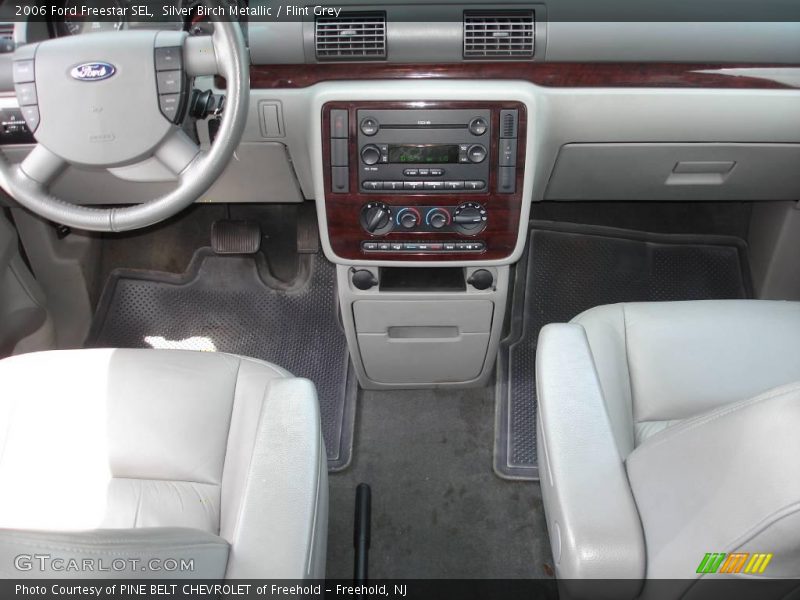 Silver Birch Metallic / Flint Grey 2006 Ford Freestar SEL