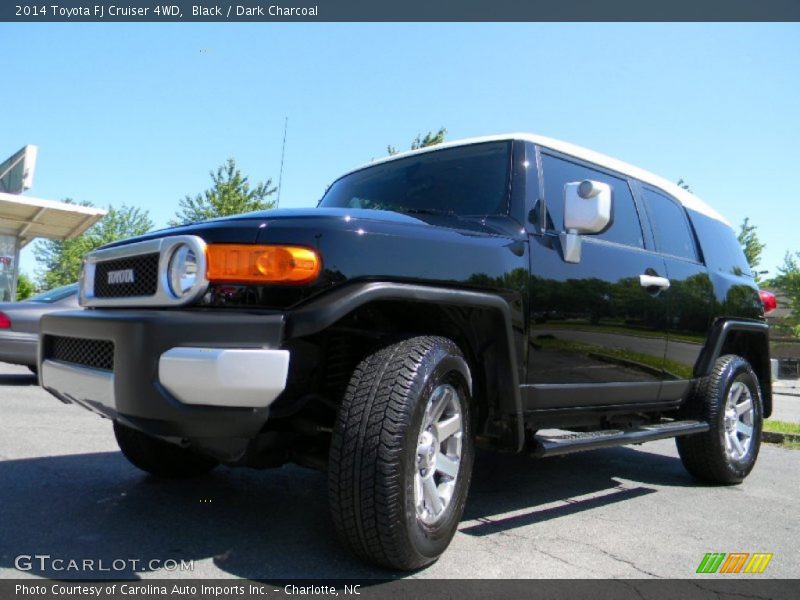 Black / Dark Charcoal 2014 Toyota FJ Cruiser 4WD