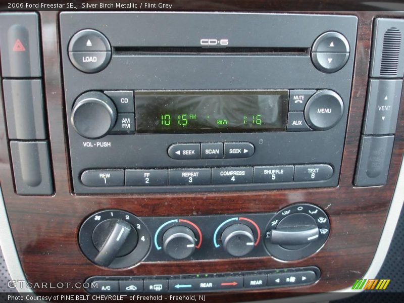 Silver Birch Metallic / Flint Grey 2006 Ford Freestar SEL