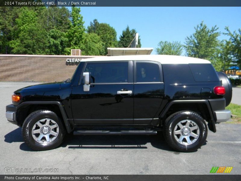 Black / Dark Charcoal 2014 Toyota FJ Cruiser 4WD