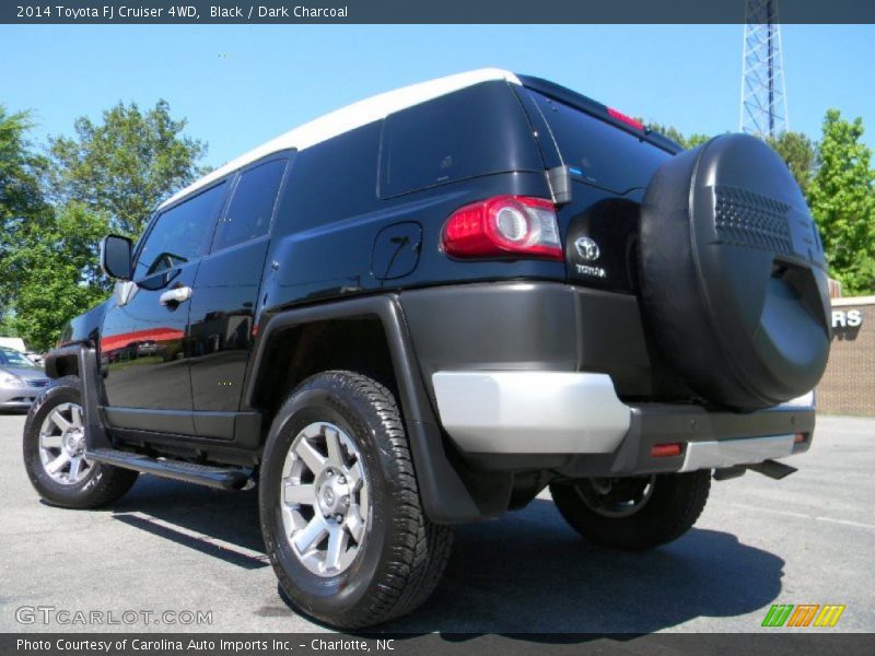 Black / Dark Charcoal 2014 Toyota FJ Cruiser 4WD