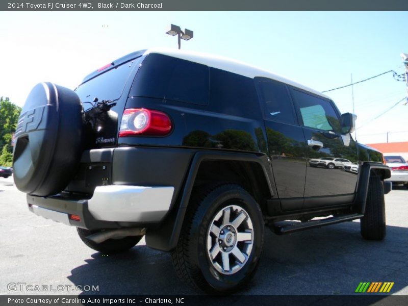 Black / Dark Charcoal 2014 Toyota FJ Cruiser 4WD