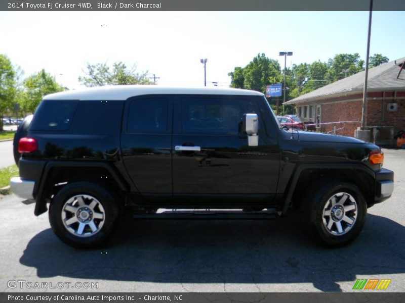 Black / Dark Charcoal 2014 Toyota FJ Cruiser 4WD