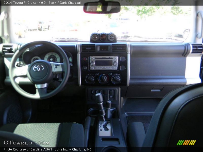 Black / Dark Charcoal 2014 Toyota FJ Cruiser 4WD