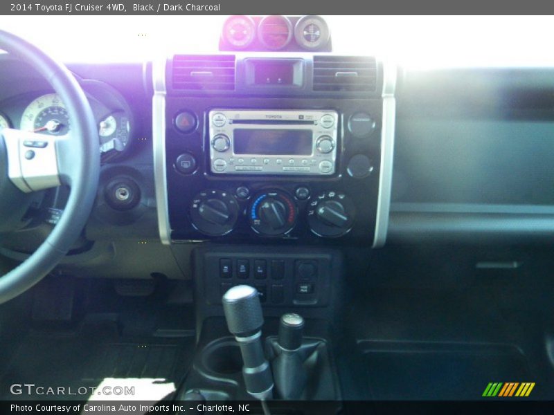 Black / Dark Charcoal 2014 Toyota FJ Cruiser 4WD