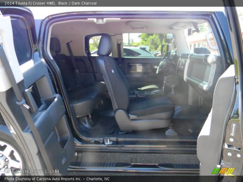 Black / Dark Charcoal 2014 Toyota FJ Cruiser 4WD