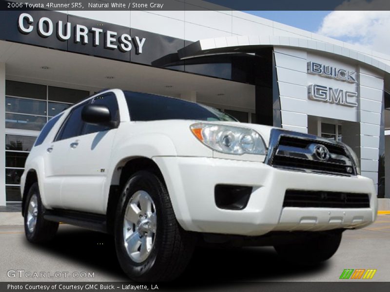 Natural White / Stone Gray 2006 Toyota 4Runner SR5