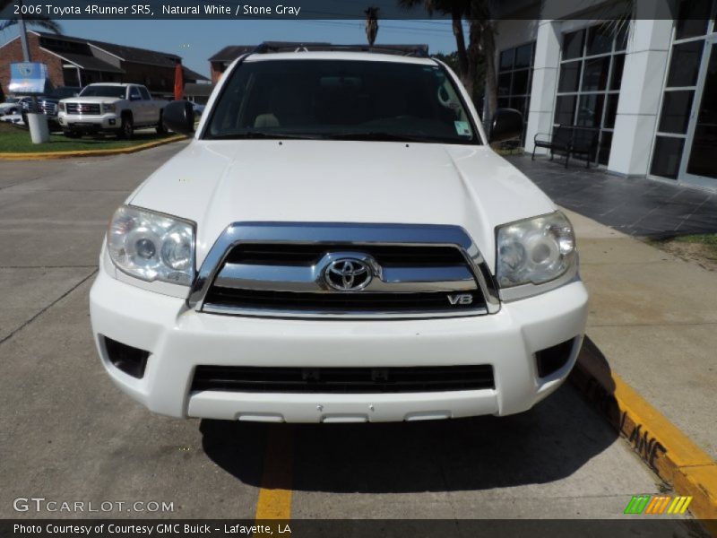 Natural White / Stone Gray 2006 Toyota 4Runner SR5