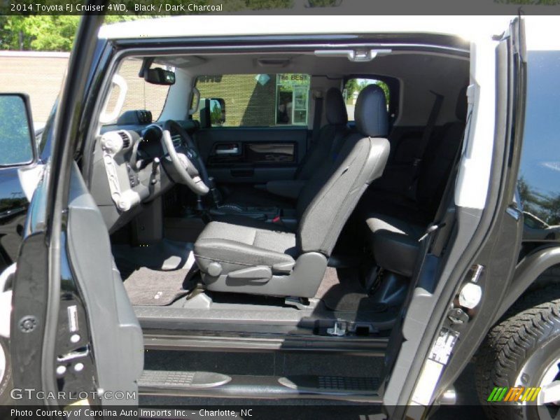 Black / Dark Charcoal 2014 Toyota FJ Cruiser 4WD