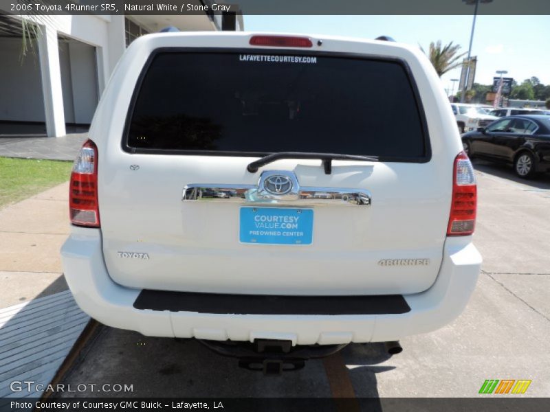 Natural White / Stone Gray 2006 Toyota 4Runner SR5