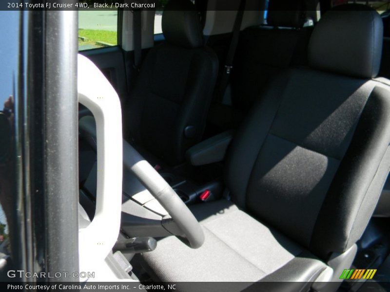 Black / Dark Charcoal 2014 Toyota FJ Cruiser 4WD